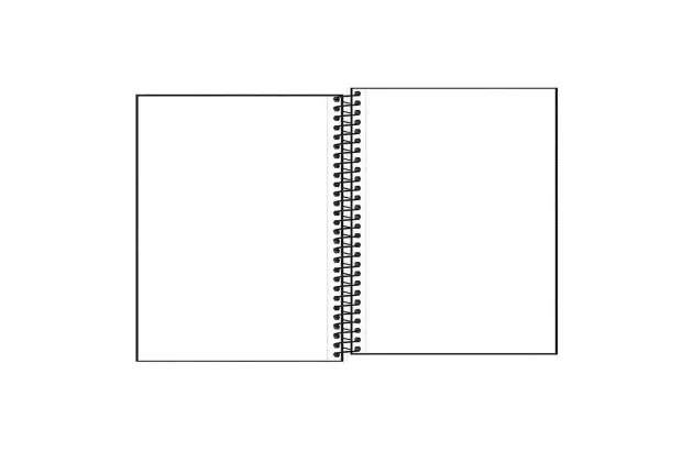 CADERNO SKETCHBOOK ESPIRAL ALTO A4 90G/M² 80 FLS ACADÉMIE  IDEAL DESENHO ARTISTICO | TILIBRA