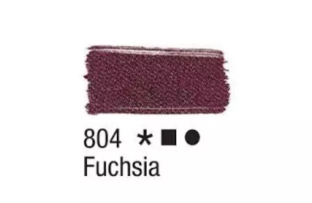 TINTA PARA TECIDO FOSCA 37ML FUCHSIA 804 - UNIDADE | ACRILEX 4140