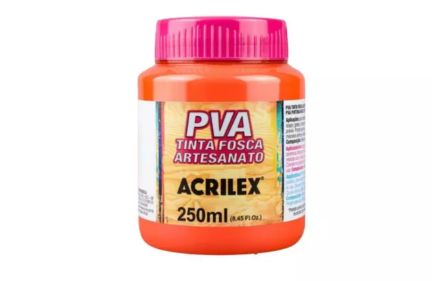 TINTA ACRÍLICA PARA TELA ACRYLIC COLORS 20ML AMARELO INDIANO 339 - UNIDADE | ACRILEX 13123
