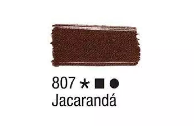 TINTA PARA TECIDO FOSCA 37ML JACARANDA 807 - UNIDADE | ACRILEX 4140