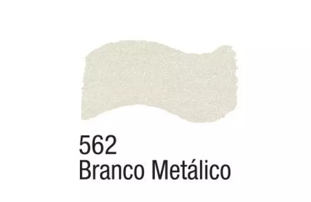 TINTA ACRILICA METAL COLORS ARTESANATO 37ML PRATA 533 -  UNIDADE | ACRILEX 3640