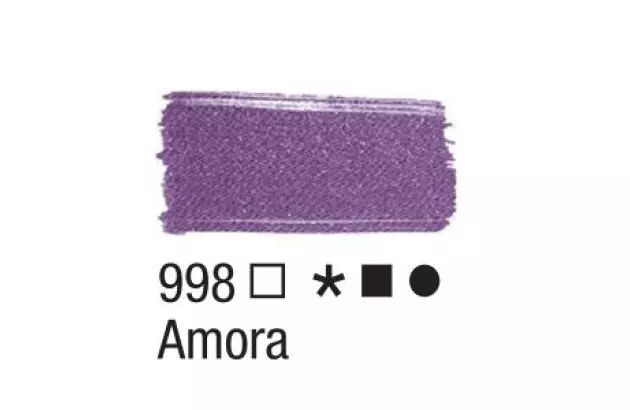TINTA PARA TECIDO FOSCA 37ML AMORA 998 - UNIDADE | ACRILEX 4140
