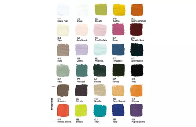 TINTA CHALK PAINT ARTESANATO 100ML TEMPESTADE 877 – UNIDADE | ACRILEX 5610