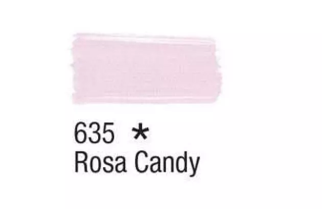 TINTA PARA TECIDO FOSCA 37ML ROSA CANDY 635 - UNIDADE | ACRILEX 4140