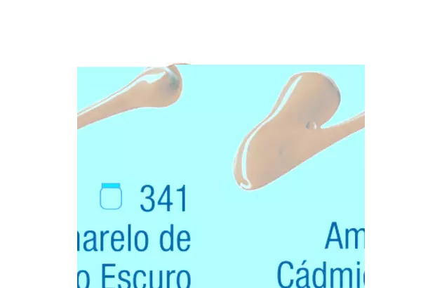 TINTA ACRÍLICA PARA TELA ACRYLIC COLORS 20ML VERDE PERMANENTE ESCURO 332 - UNIDADE | ACRILEX 13123