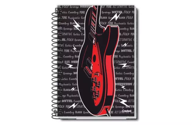CADERNO UNIVERSITARIO COSTURADO CD 80F PET FUN CREDEAL 282465