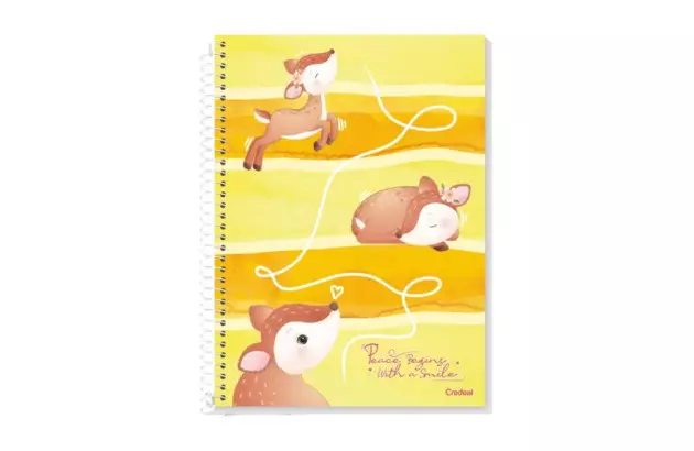CADERNO CAPA DURA 15 MATERIAS 300 FOLHAS KBOM MASCULINO ANIMATIVA
