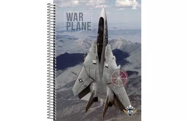 CADERNO CAPA DURA 1 MATERIAS 80 FOLHAS MARVEL ANIMATIVA