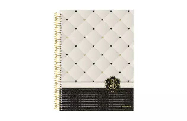 CADERNO CAPA DURA 20 MATERIAS 320 FOLHAS NORDIC ANIMATIVA