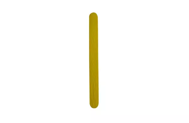 PALITO ESCOLAR PONTA REDONDA AMARELO DE PICOLE PCT/ 100 THEOTO - 51711