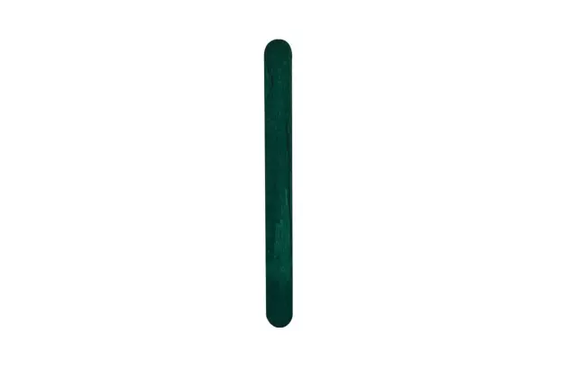 PALITO ESCOLAR PONTA REDONDA VERDE DE PICOLE PCT/ 100 THEOTO - 51714