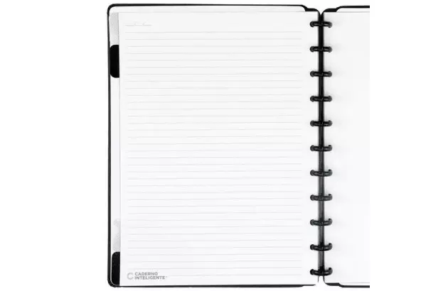 CADERNO INTELIGENTE GRANDE BLACK CIGD4090