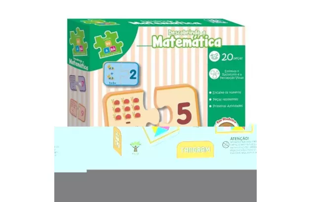 BRINQUEDO EDUCATIVO COLECAO CRESCER CONTA PATOS + 3 ANOS | NIG BRINQUEDOS
