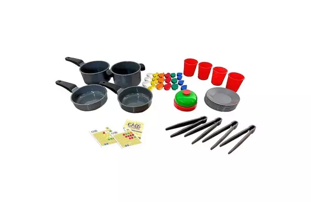 JOGO CAOS NA COZINHA IDADE + 5 ANOS | NIG BRINQUEDOS
