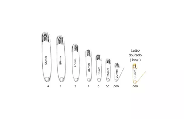 GRAMPOS PARA GRAMPEADOR 23/24 GALVANIZADOS COM 1000 UNIDADES | ACC