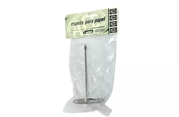 GRAMPO TRILHO PLÁSTICO BRANCO HASTE 50MM COM 50 JOGOS | ACC