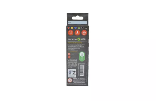 HIDROCOR 6 CORES FINO NEO PEN PEQUENO COMPACTOR