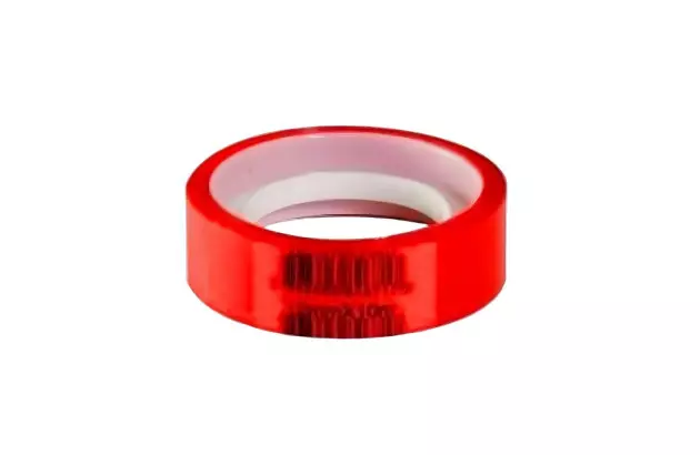 FITA ADESIVA ESCOLAR POLISIL 12MM X 10M VERMELHA UNIDADE | ADELBRAS