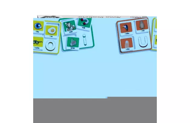 BRINQUEDO EDUCATIVO APRENDENDO O ALFABETO + 5 ANOS 0903 COLUNA