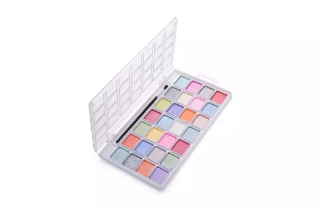 AQUARELA PEROLIZADA 28 CORES PICNIC LEOARTE - 72406