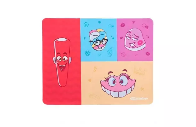 MOUSE PAD SLIM FINI |  LEONORA 10335