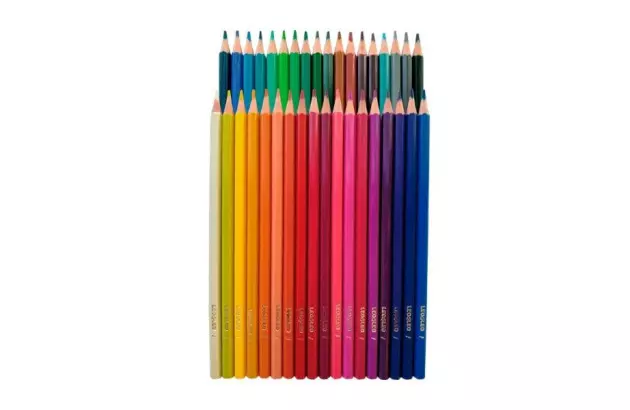 LÁPIS DE COR 36 CORES SEXTAVADO LEO&LEO - 4482