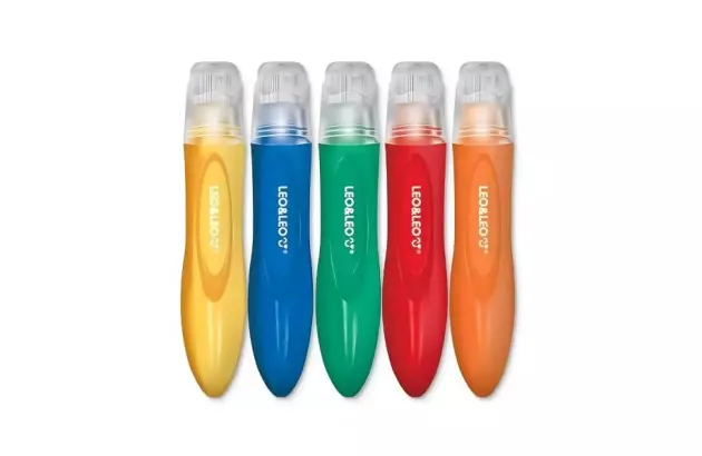 TINTA GUACHE 5 CORES BISNAGA LEONORA 10238