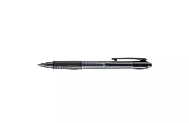 CANETA ESFEROGRÁFICA 1.6 SUPER GRIP PRETA RETRÁTIL PILOT