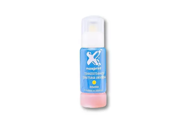 REFIL DE TINTA EPSON COMPATIVEL T504A 70ML AMARELO EPS YELG - MAXPRINT 61000023