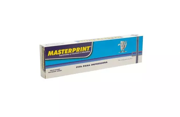 FITA IMPRESSORA MATRICIAL EPSON LX350 PRETA - MASTERPRINT