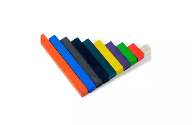 ESCALA CUISENAIRE MADEIRA 68 PEÇAS CAIXA DE MADEIRA | 1085 CARLU