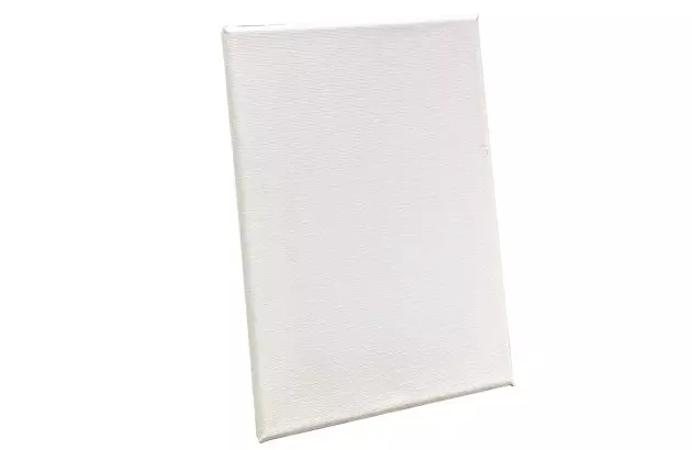 TELA DE PINTURA 15X22 BRANCA 100% ALGODÃO 280G/M² GRAMPO NO VERSO | STALO 4758