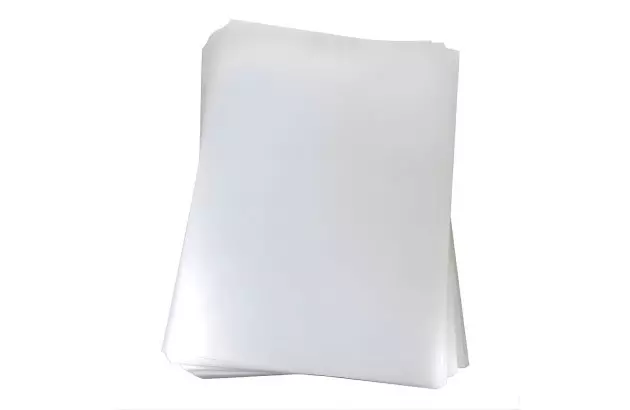 CAPA PARA ENCADERNAÇÃO TRANSPARENTE POLIPROPILENO PACOTE 100 UNIDADES - ESPESSURA 0,30 MM