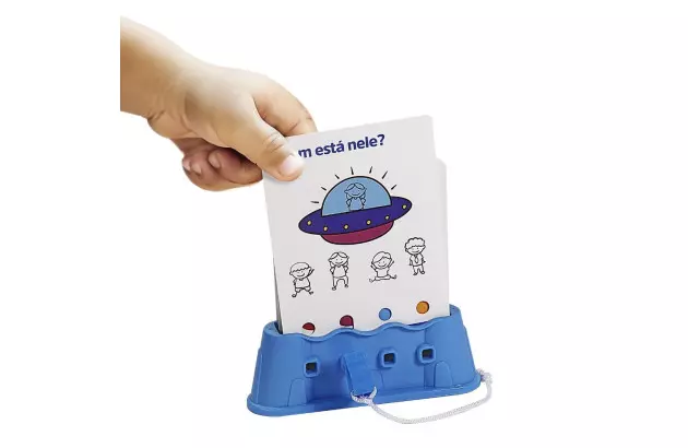 BRINQUEDO JOGO DA LÓGICA 84 DESAFIOS +3 ANOS - ESTIMULA CAPACIDADE INTERPRETAÇÃO | PAKITOYS 4112