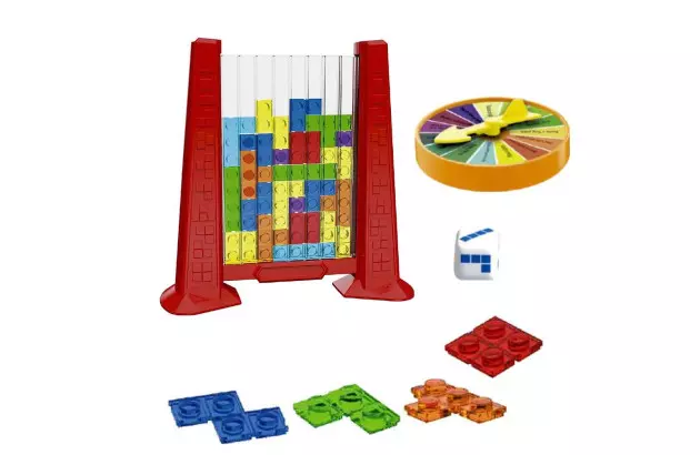 BRINQUEDO TETRIS 3D +3 ANOS - CRIATIVIDADE E IMAGINAÇÃO | PAKITOYS 4205