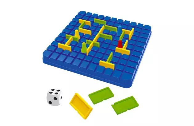 BRINQUEDO BLOCK +3 ANOS RACIOCÍNIO LÓGICO E CONCENTRAÇÃO | PAKITOYS 4202