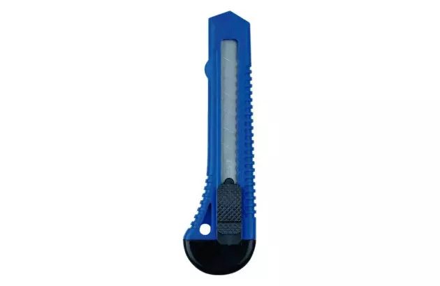 ESTILETE LARGO 18MM PLÁSTICO CORES | BRW ES1801