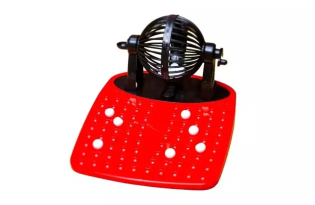 JOGO DE BINGO COMPLETO + 5 ANOS COLUNA