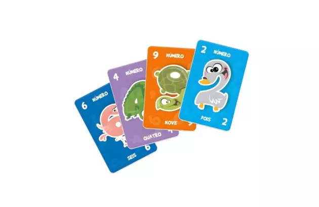 JOGO DE CARTAS DESAFIOS DAS OPERAÇÕES + 4 ANOS PAIS E FILHOS