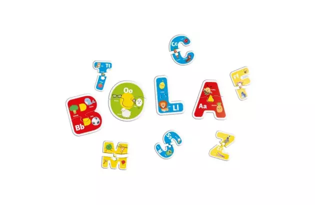 BRINQUEDO EDUCATIVO APRENDENDO O ALFABETO + 4 ANOS PAIS E FILHOS