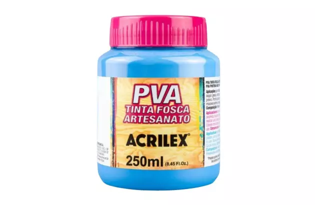 TINTA ACRÍLICA PARA TELA ACRYLIC COLORS 20ML VERMELHO DE CÁDMIO 312 - UNIDADE | ACRILEX 13123
