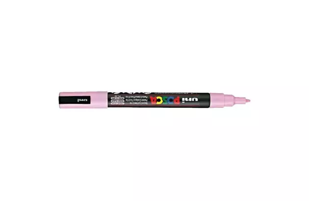 CANETA POSCA PC-3MR 1.9-1.3MM ROSA CLARO UNI-BALL