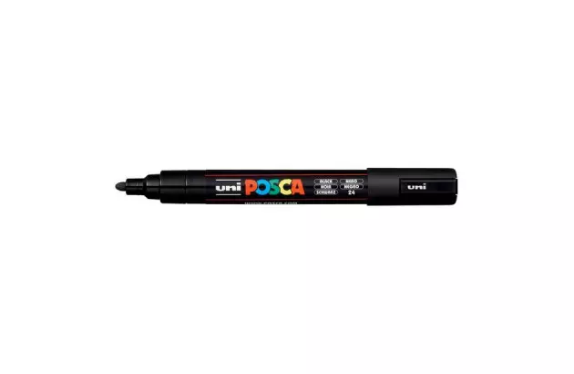 CANETA UNI POSCA PC-5M MEDIUM VERMELHA