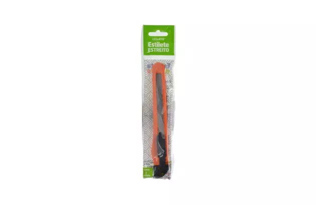 ESTILETE ESTREITO 9MM CORES LEOARTE