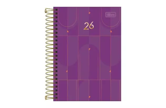 CADERNO UNIVERSITARIO 10 MATERIAS ZIP 200FLS  TILIBRA