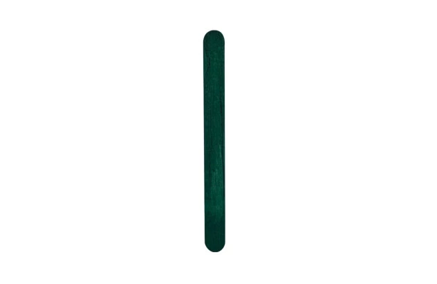 PALITO ESCOLAR PONTA REDONDA VERDE DE PICOLE PCT/ 100 THEOTO - 51714