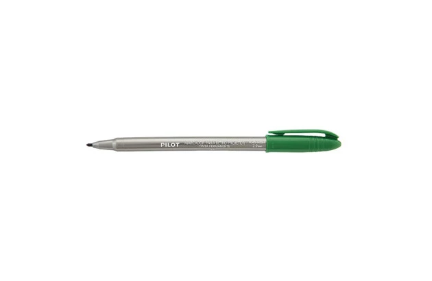 MARCADOR PARA RETRO PROJETOR 2.0 VERDE PONTA MÉDIA PERMANENTE PILOT