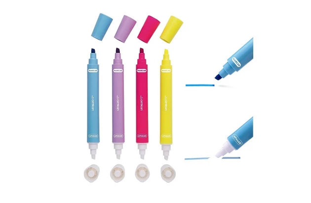 MARCA TEXTO APAGÁVEL SORTIDO LEO&LEO