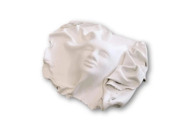 MASSA PARA MODELAR CERÂMICA FRIA BRANCA 250G DAS