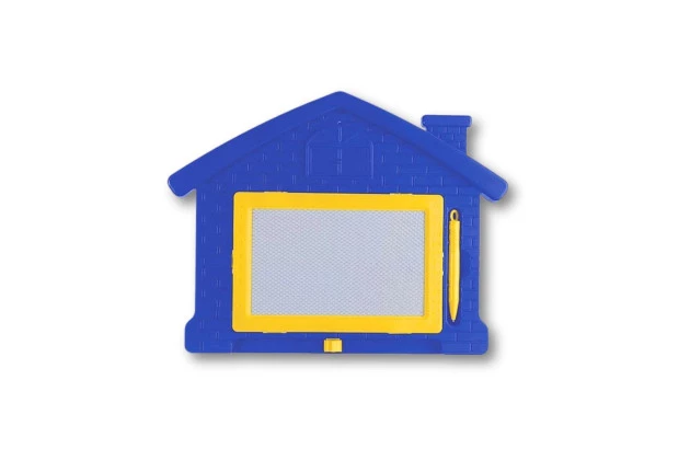 LOUSA MAGICA INFANTIL CASA 24X30 CM CORES SORTIDAS ART BRINK